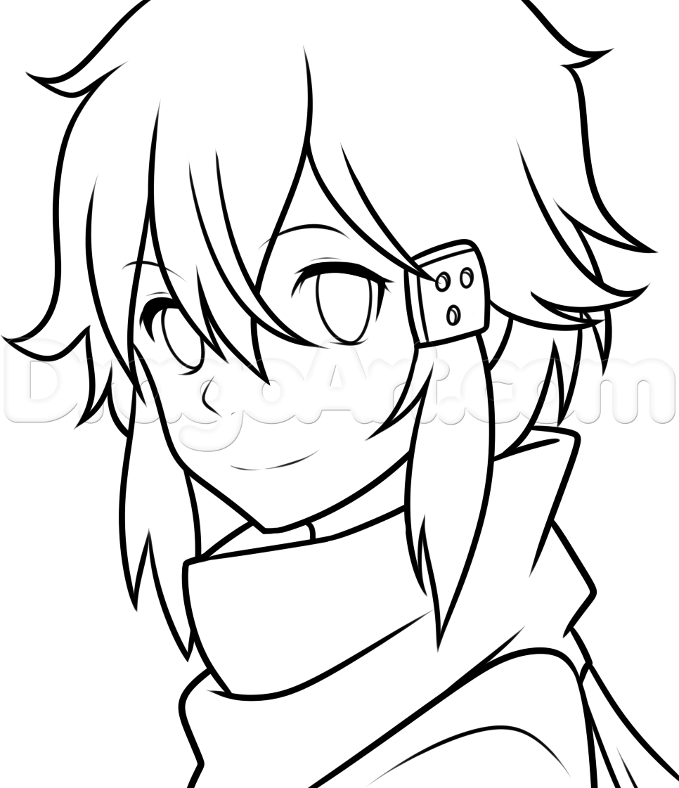 966x1121 Anime Coloring Pages Sword Art Online Fun Coloring Pages