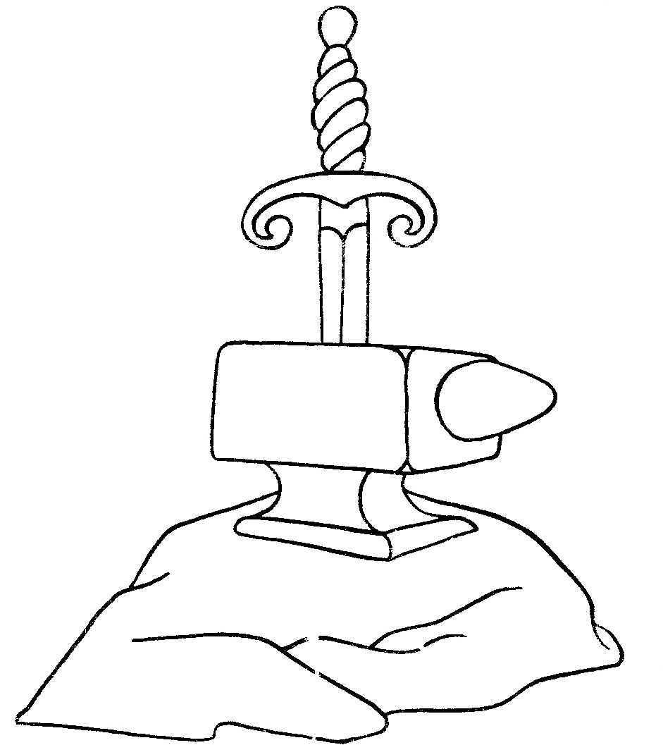 941x1057 Trend The Sword In Stone Coloring Pages Disney