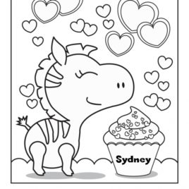 268x268 Coloring Page Of Brain Kids Drawing And Coloring Pages