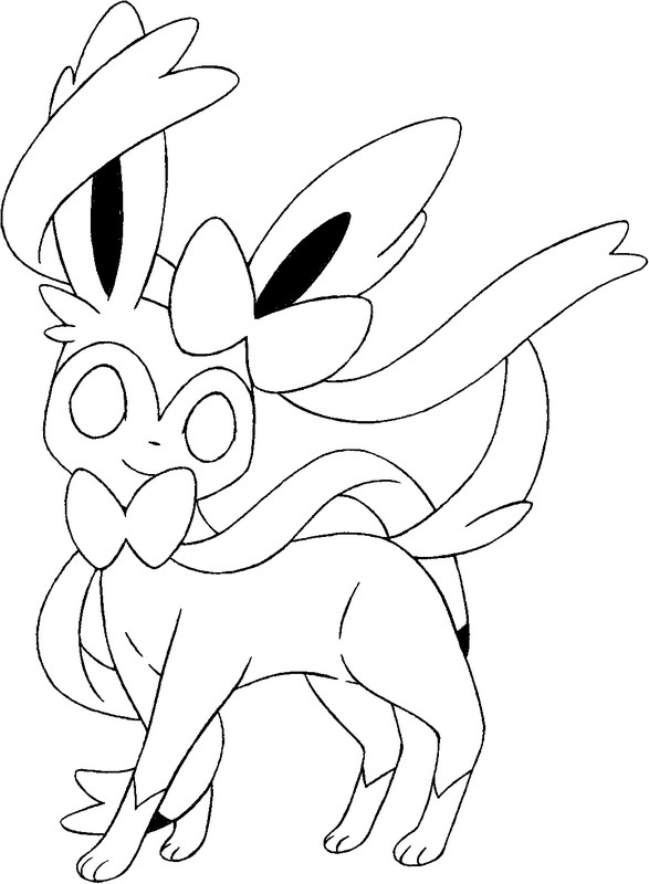 587x800 Coloring Pages Pokemon