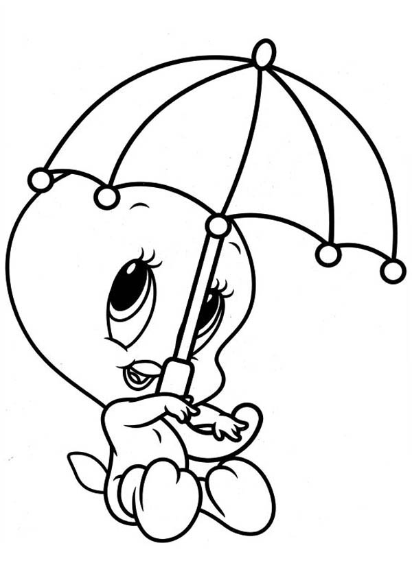 600x840 Excellent Sylvester And Tweety Coloring Pages Especially