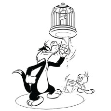 230x230 Top Free Printable Tweety Bird Coloring Pages Online