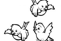 210x140 Cute Baby Bird Coloring Pages Tweety And Sylvester Coloring Pages