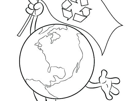 440x330 Recycling Coloring Pages S Preschool Recycling Coloring Pages S