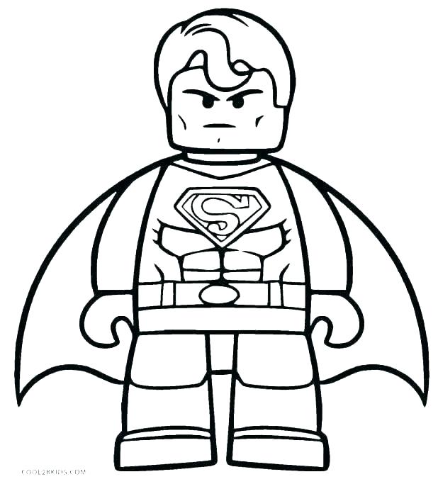 618x683 Superman Logo Coloring Pages Superman Symbol Coloring Pages