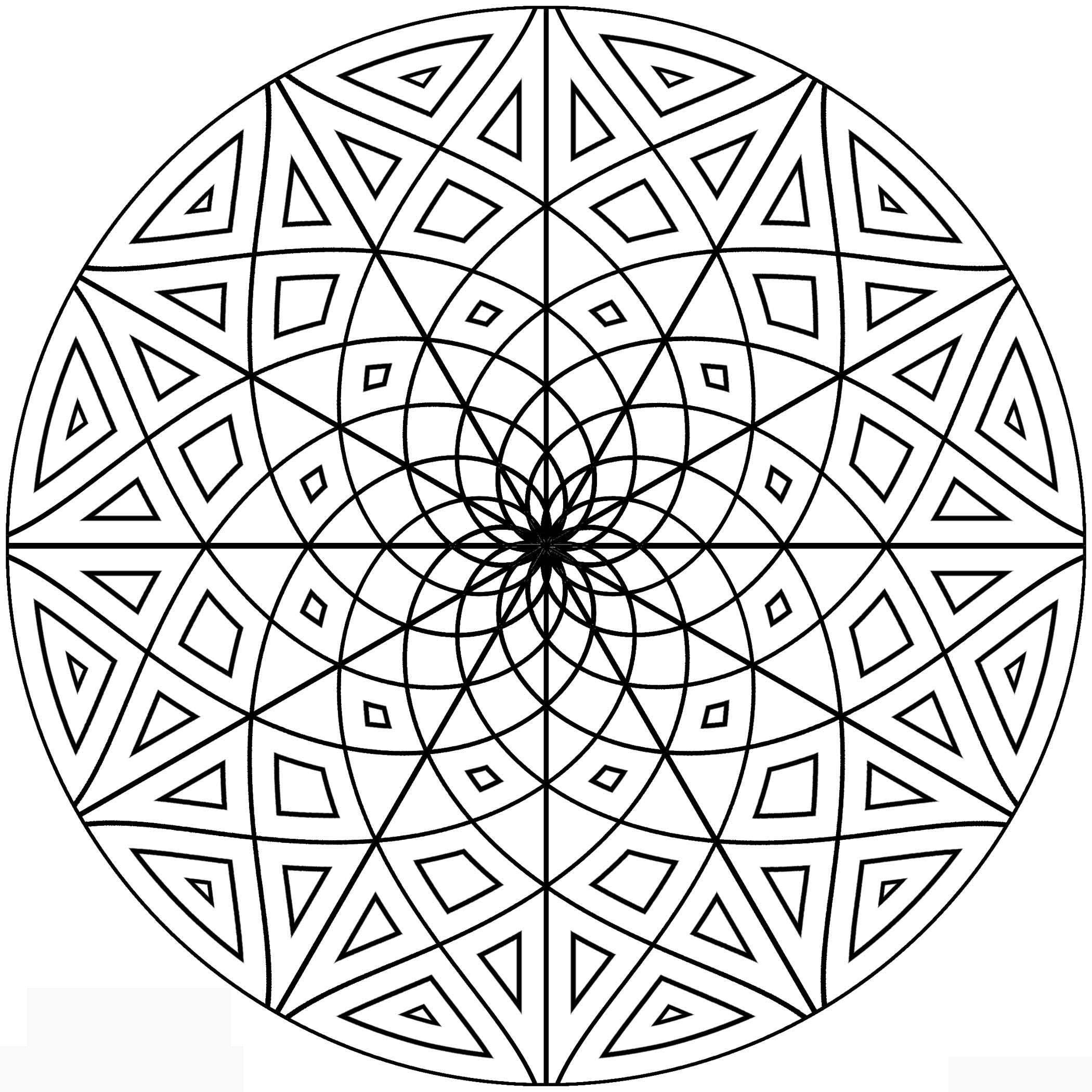 2100x2100 For Symmetrical Coloring Pages