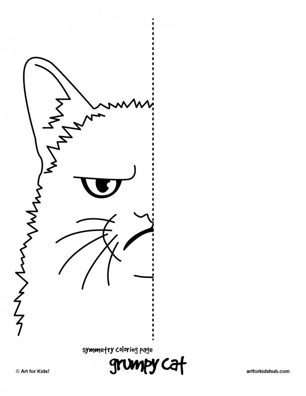 620x802 Symmetry Coloring Sheets Page Image Clipart Images