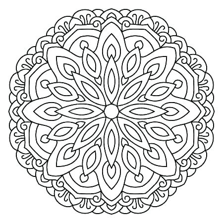 450x450 Symmetry Coloring Sheets Coloring Design Pages Design Coloring