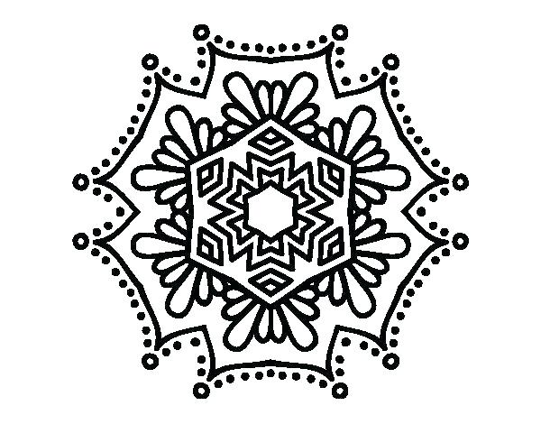 600x470 Exciting Symmetrical Coloring Pages