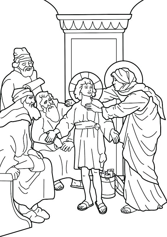 566x800 Jesus Clears The Temple Coloring Page Best Dad Ever Coloring Pages