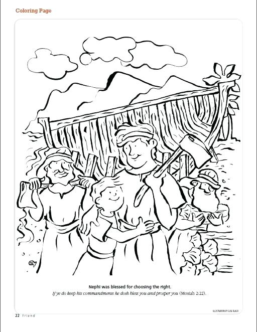 512x662 Lds Temple Coloring Pages Primary Coloring Pages Photograph