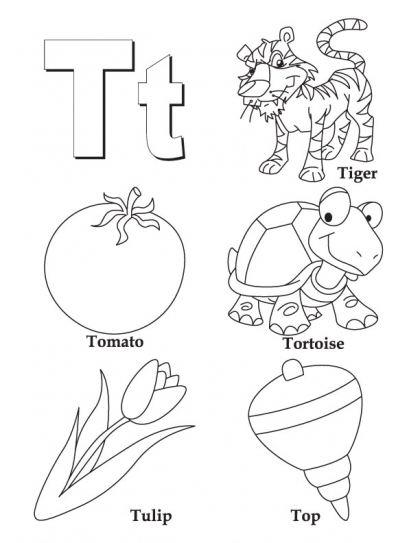 420x543 My A To Z Coloring Book