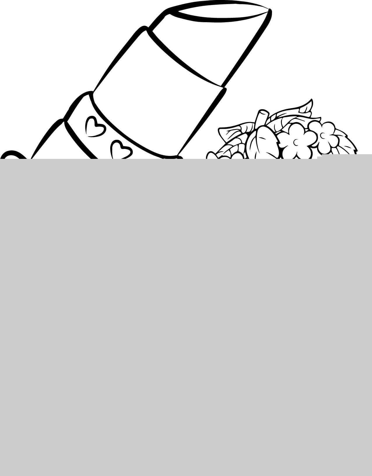 1276x1630 Shopkins T Coloring Page Free