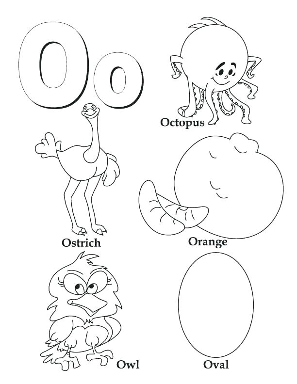 612x792 T Coloring Page Letter O Coloring Pages My A To Z Coloring Book