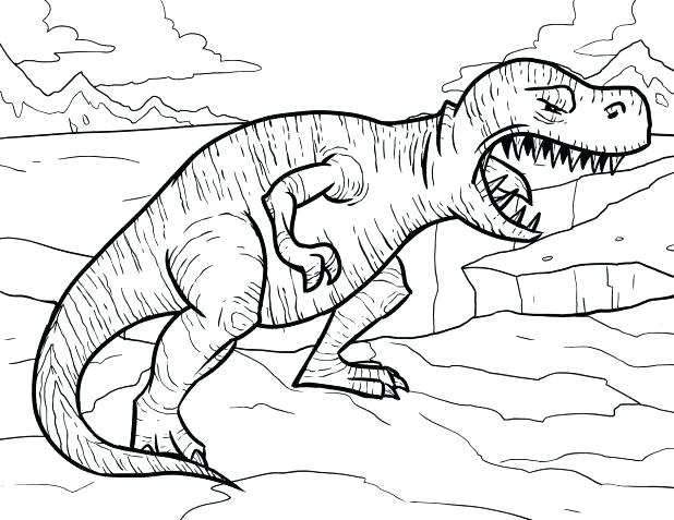 618x477 Indominus Rex Coloring Page Together With T Color Page T Coloring