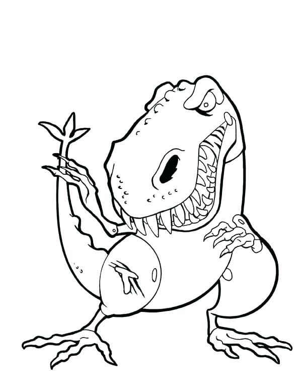 600x776 Trex Coloring Page Coloring Pages Coloring Pages T T Coloring