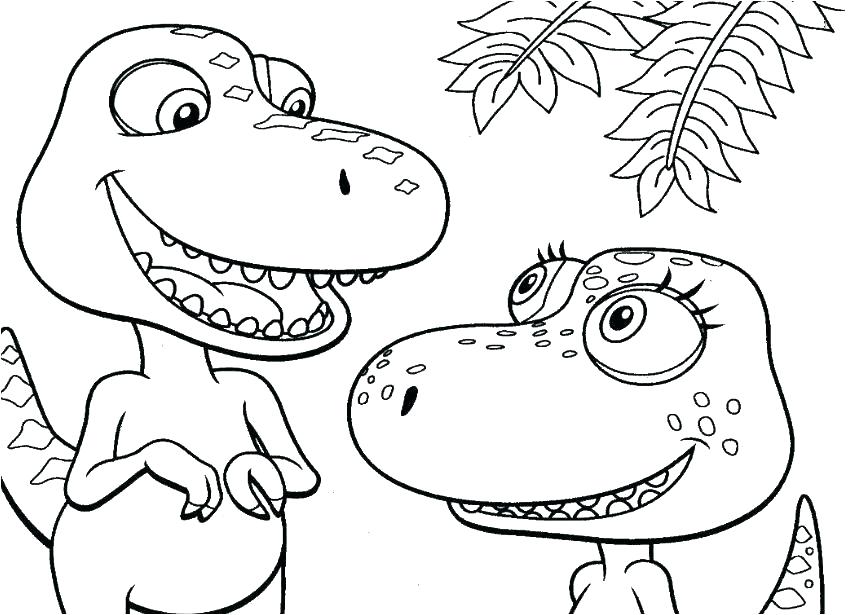 866x615 Coloring Pages Dinosaurs T Rex Page Dinosaur