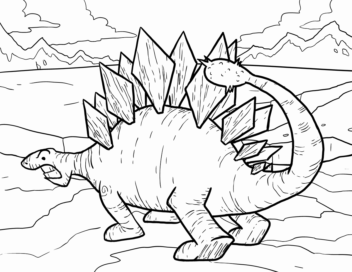 1200x927 Dinosaur Skeleton Coloring Page Baby T Rex Coloring Pages