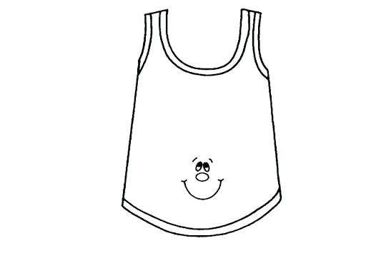 512x362 Tshirt Coloring Page Coloring Page T Shirt Emo Coloring Page T