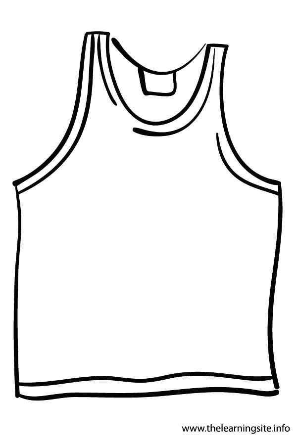 600x900 Tshirt Coloring Page Free Images T Shirts Coloring Pages