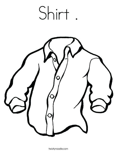 468x605 Tshirt Coloring Page Full Size Of Coloring Coloring Page T Shirt