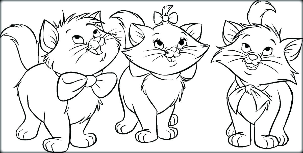 1200x608 Tabby Cat Coloring Pages Realistic Cat Coloring Pages Realistic