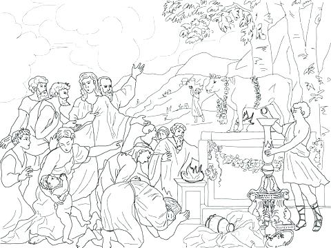 480x360 Tabernacle Coloring Page Sumptuous Coloring Pages Printable Best