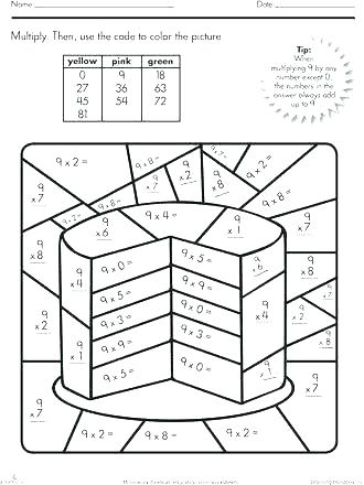 330x440 Division Coloring Pages Mystery Coloring Pages Division Coloring
