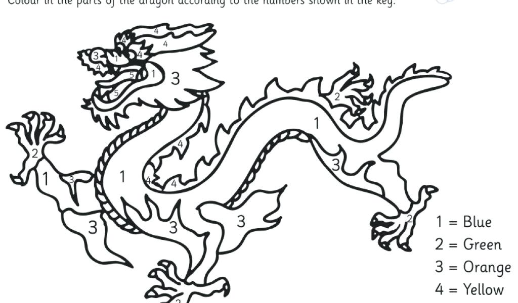 1024x600 Chinese Coloring Page