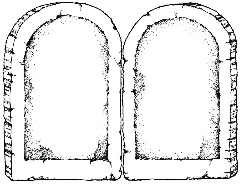 1024x784 Coloring Page Ten Commandments Coloring Page Best Ideas