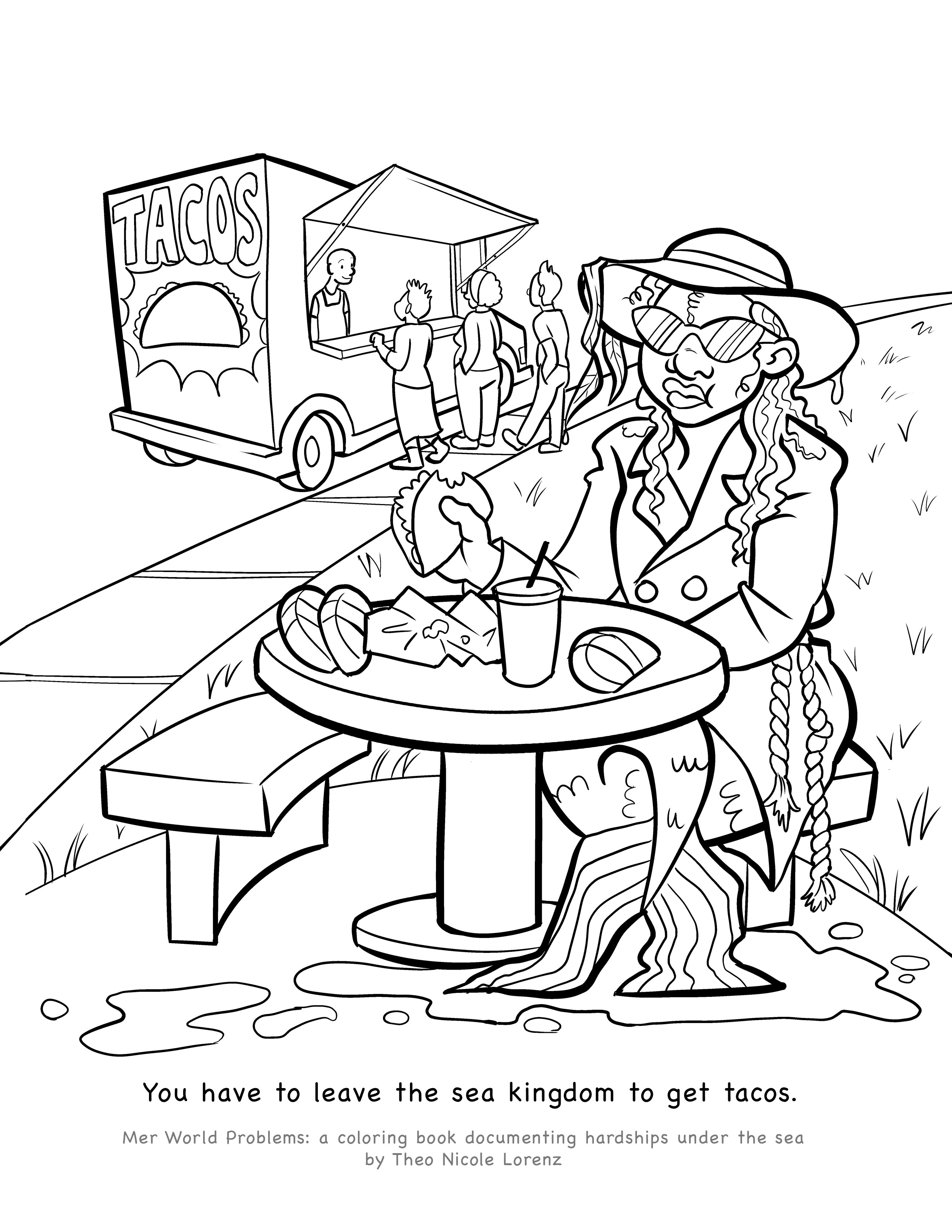 2620x3390 Taco Coloring Pages Free Coloring For Kids