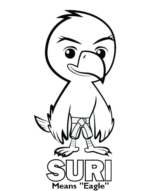 576x745 Taekwondo Coloring Pages Coloring Pages The Eagle Coloring Pages
