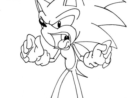 440x330 Tails Coloring Pages Az Coloring Pages, Tails The Fox Coloring