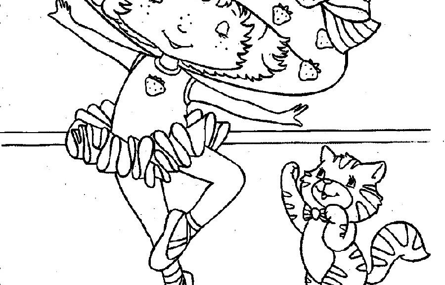 900x576 Ballerina Coloring Pages