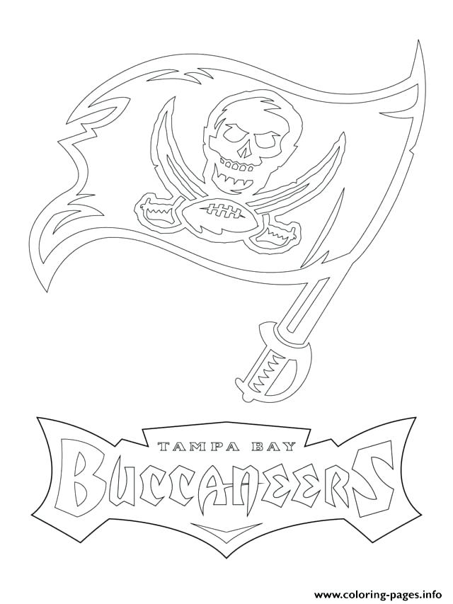 640x853 Tampa Bay Buccaneers Coloring Pages