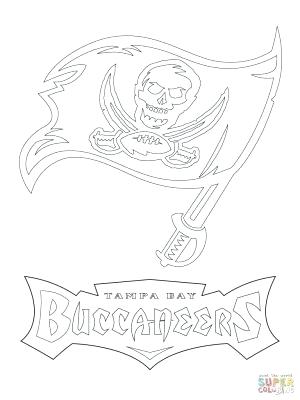 300x400 Tampa Bay Buccaneers Coloring Pages Bay Lightning Logo Coloring