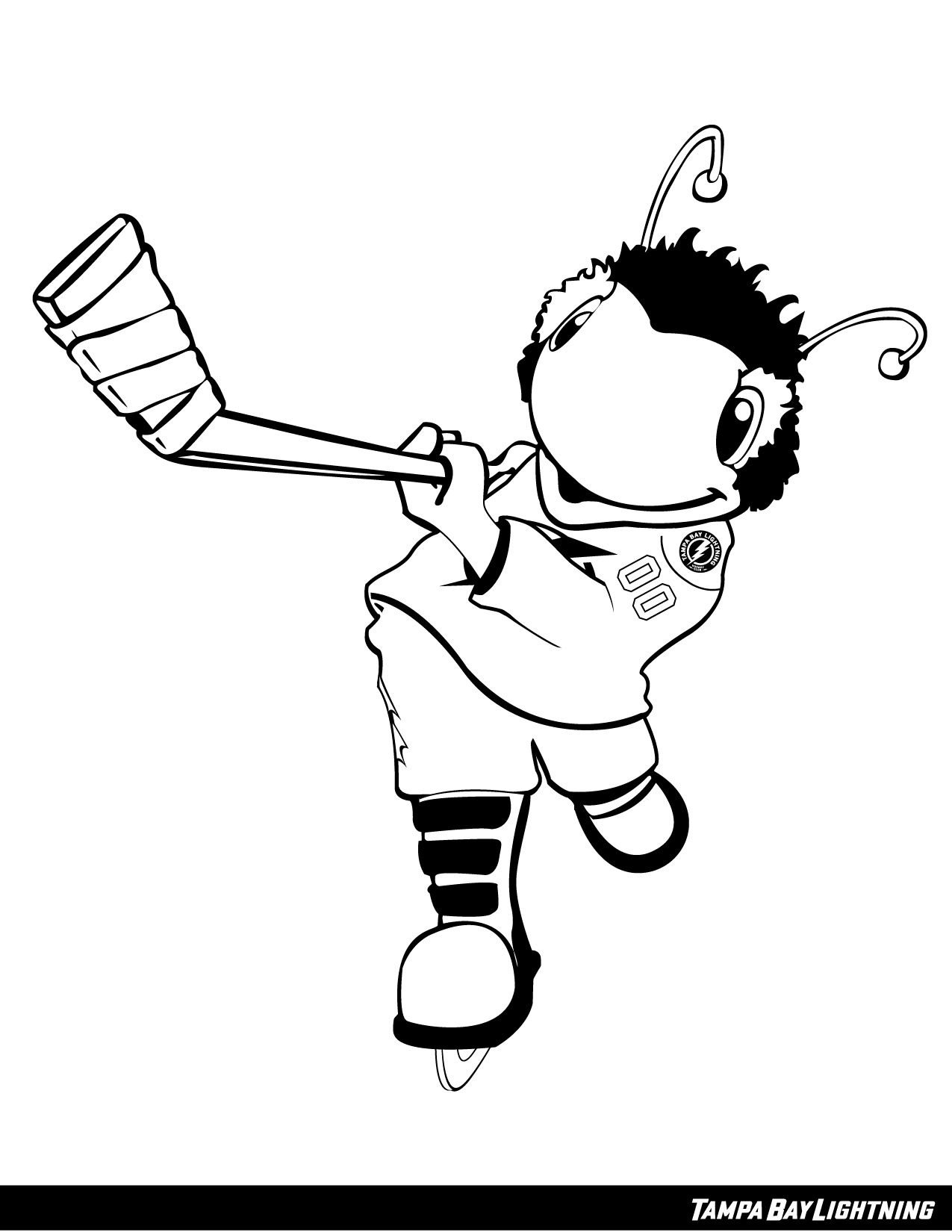 1275x1650 Thunderbug Coloring Sheet Clark, You Should Save This