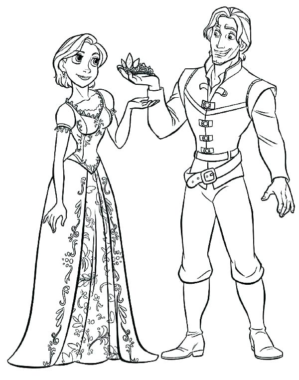 600x762 Disney Tangled Coloring Pages Coloring Pages Coloring Pages