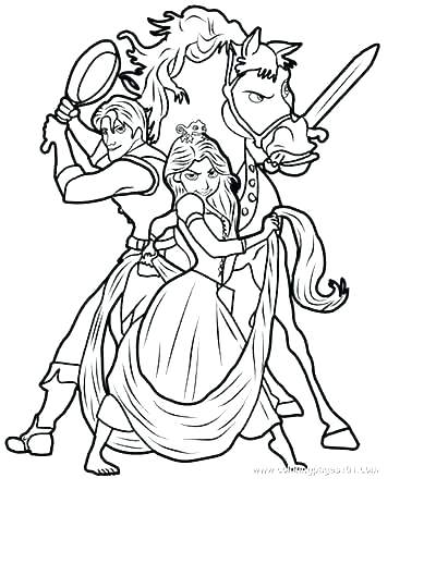 400x529 Rapunzel Coloring Page Princess Coloring Pages Tangled Coloring