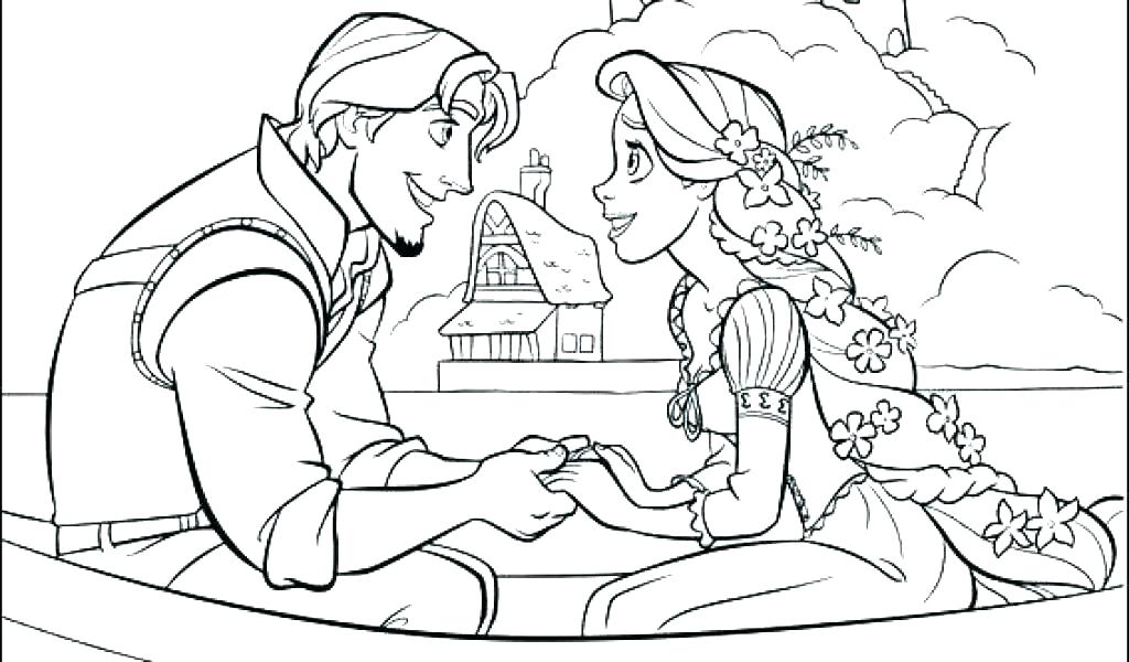1024x600 Tangled Coloring Pictures Coloring Pages Tangled Tangled Coloring