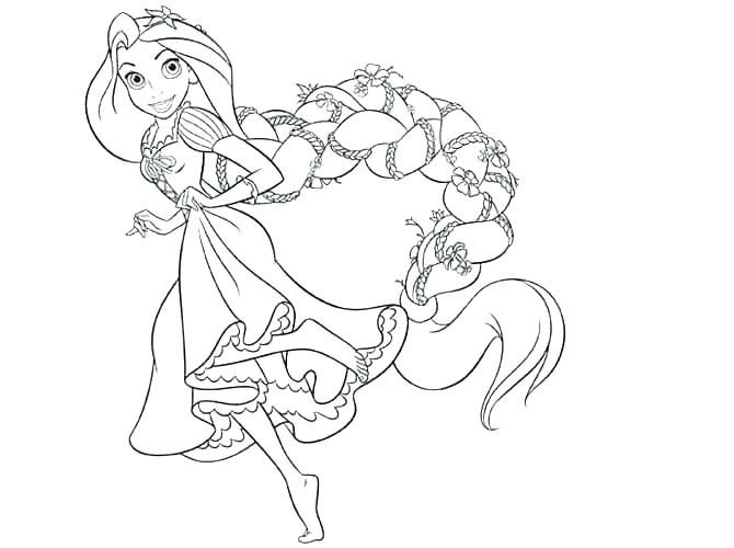 670x500 Free Tangled Coloring Pages Tangled Coloring Pages Coloring Pages