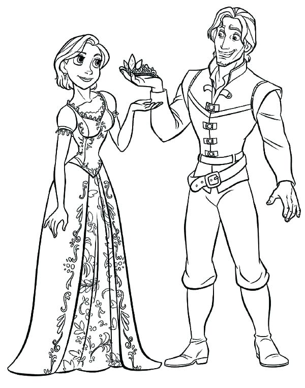 600x762 Coloring Pages Tangled Free Tangled Coloring Pages Tangled