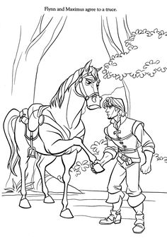 236x337 This Beautiful Rapunzel Coloring Sheet From Tangled Coloring Pages