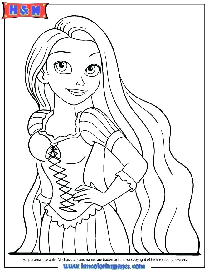 670x867 Free Tangled Coloring Pages Coloring Sheets Color Pages Coloring