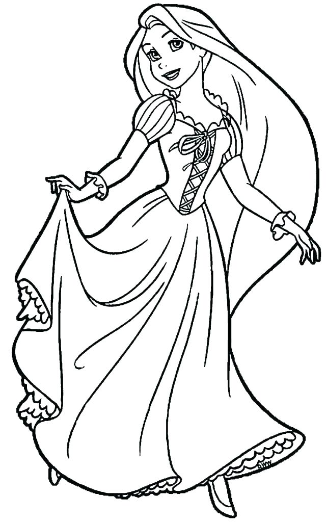 640x1024 Rapunzel Coloring Pages To Print Tangled Coloring Sheets Tangled