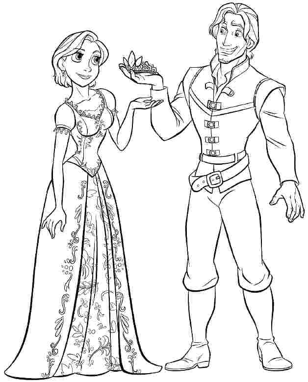 628x779 Tangled Printable Coloring Pages Colouring Sheets Princess Tangled