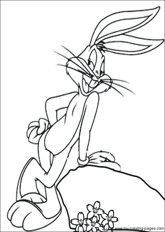 567x794 Bugs Bunny Coloring Page Bugs Bunny Coloring Pages Bunny And Bugs