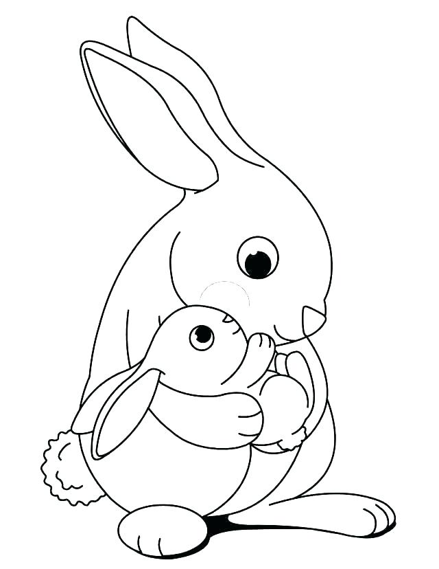 640x828 Bugs Bunny Coloring Pages Bunny Coloring Pages Free Printable