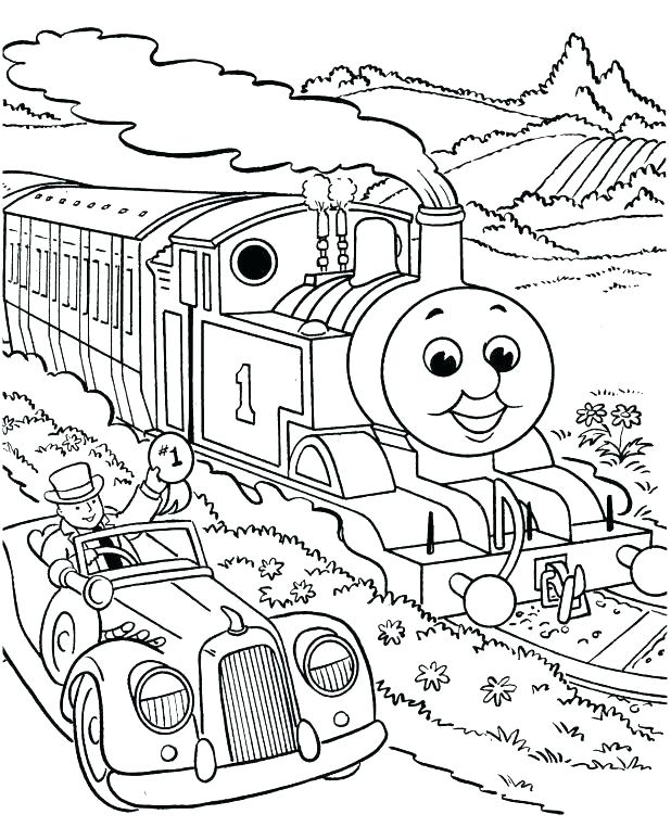 618x762 Tank Coloring Page The Tank Engine Coloring Page Copy Train
