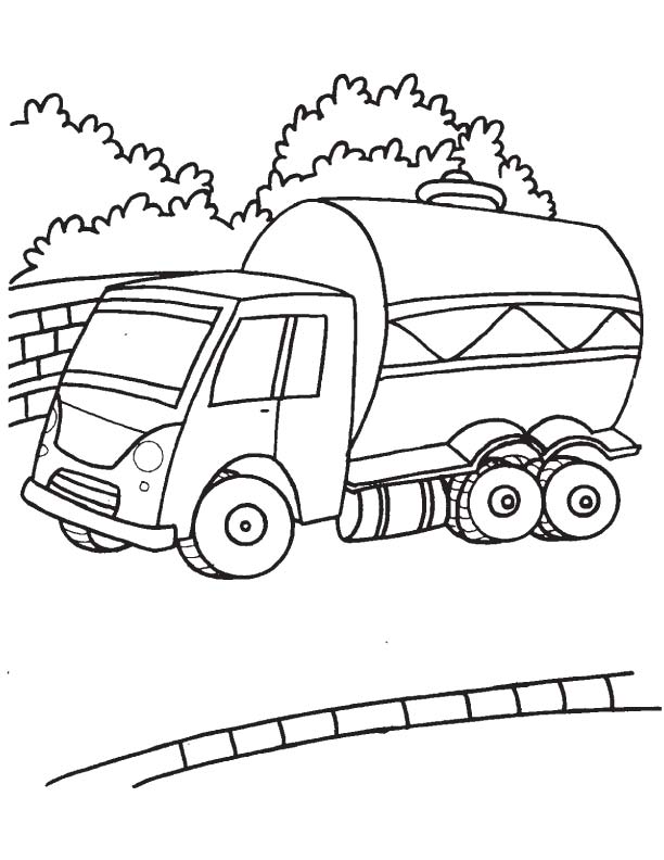 612x792 Tank Truck Coloring Page Download Free Large Tank Truck Coloring